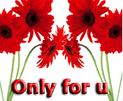 only for u