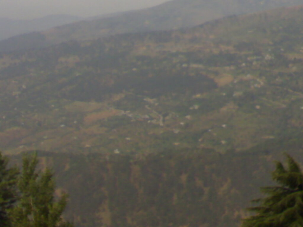 D green vally of Kashmir
