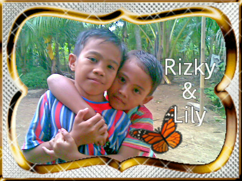 rizky and Lily