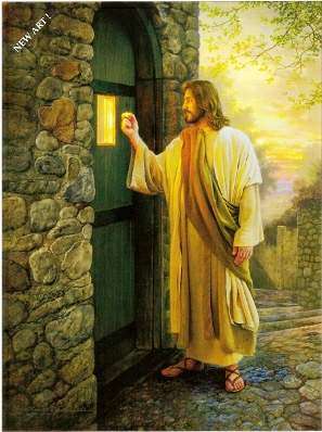 Jesus knocks