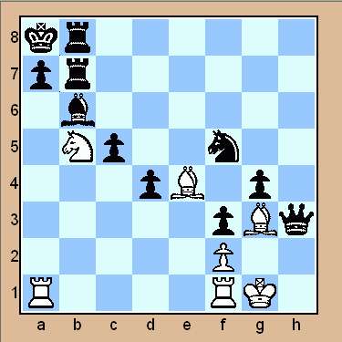 White to move mate in two