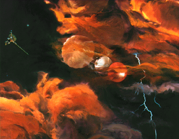 Gal jupiter probe