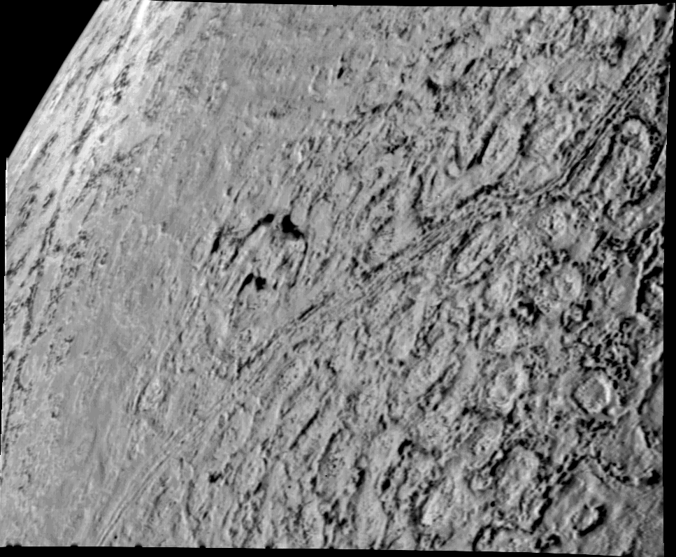 Neptune moon triton surface