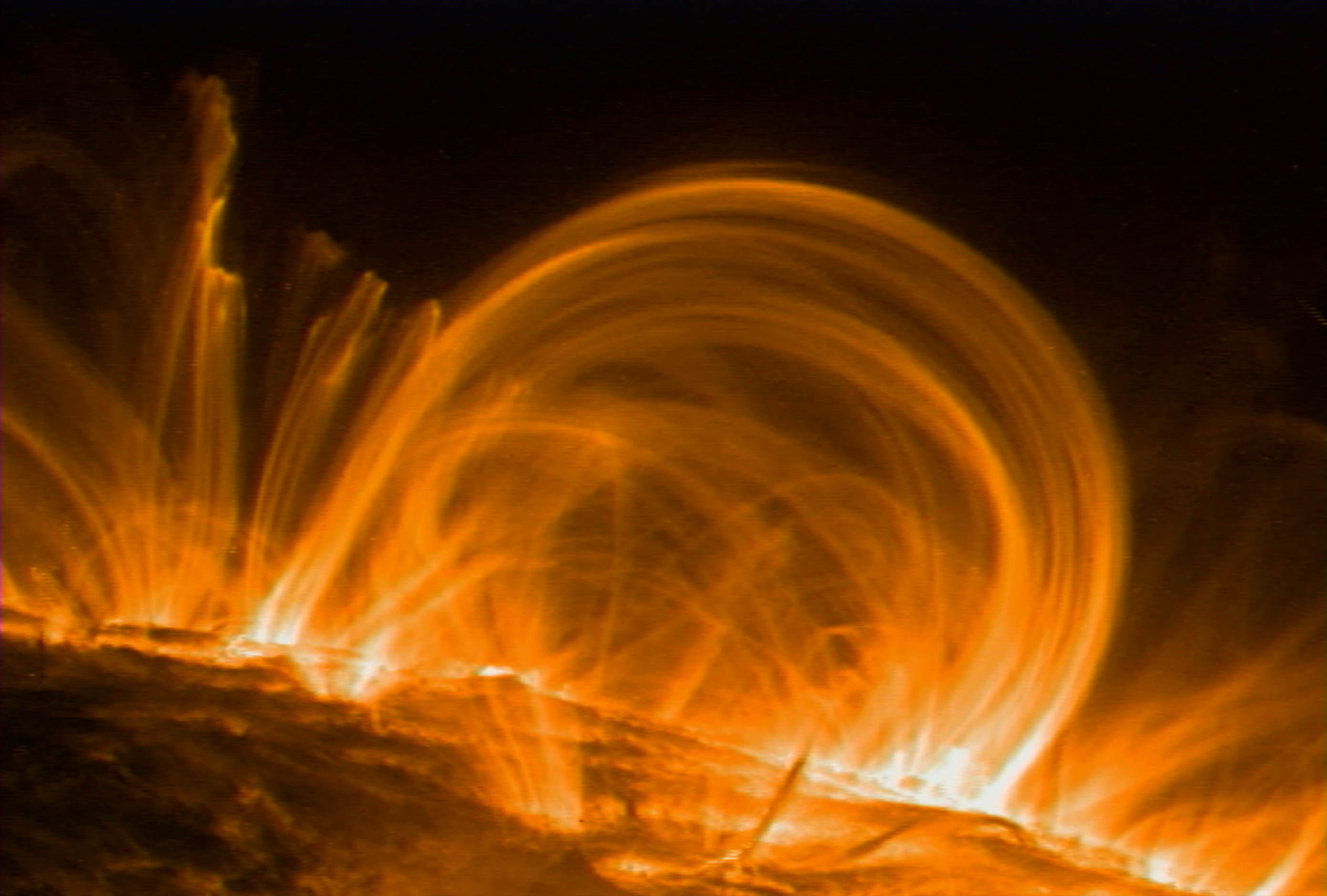 Sun trace