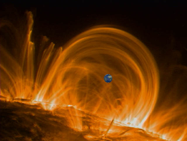 Sun trace