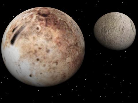 Pluto 12 and charon
