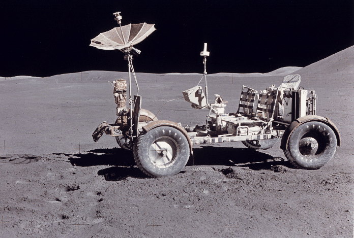 Moon rover