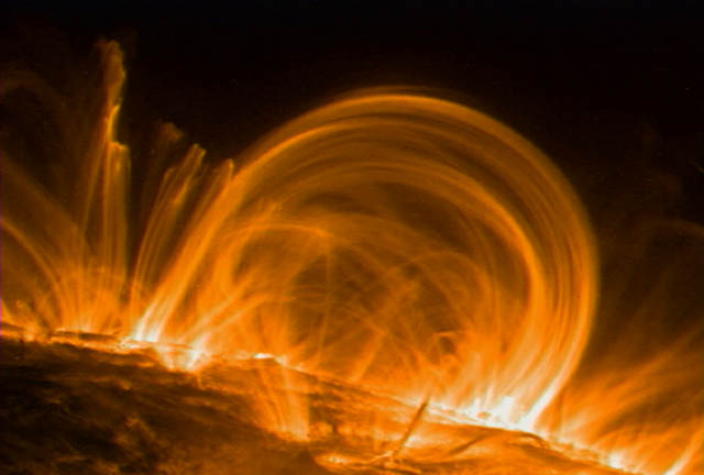 Sun trace