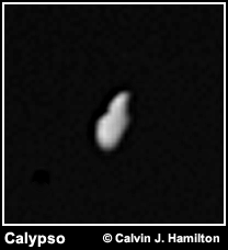 Saturn moon calypso