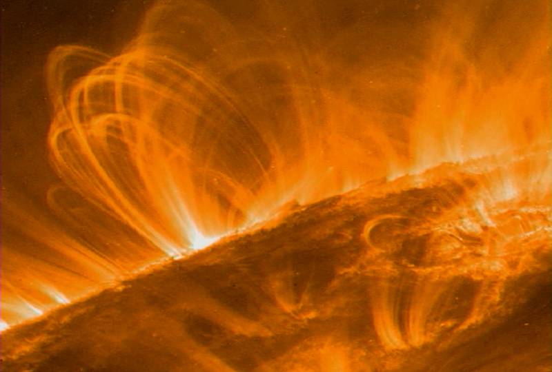 Sun trace