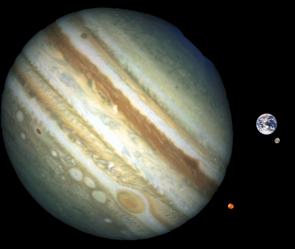 From moon earth and 