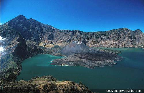 rinjani''s mountain, NTB