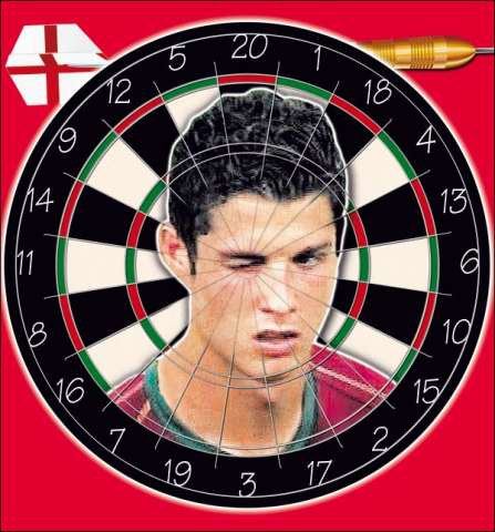 ronaldo dart that tart