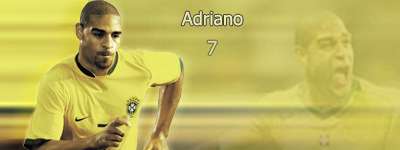 brazil adriano
