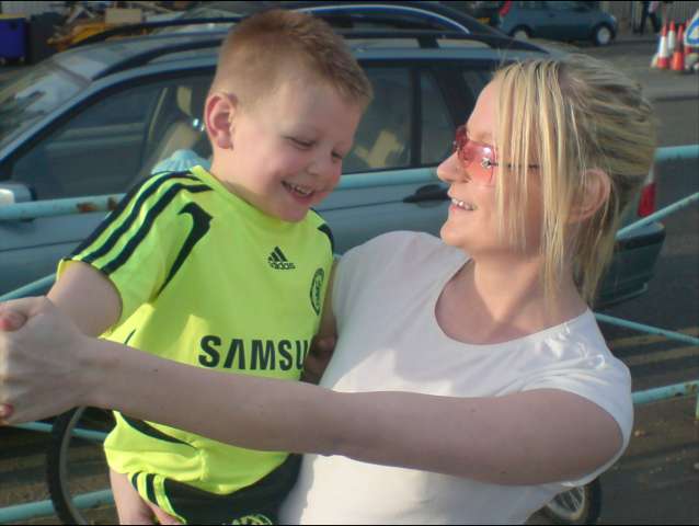 Me n cj at brighton dancein