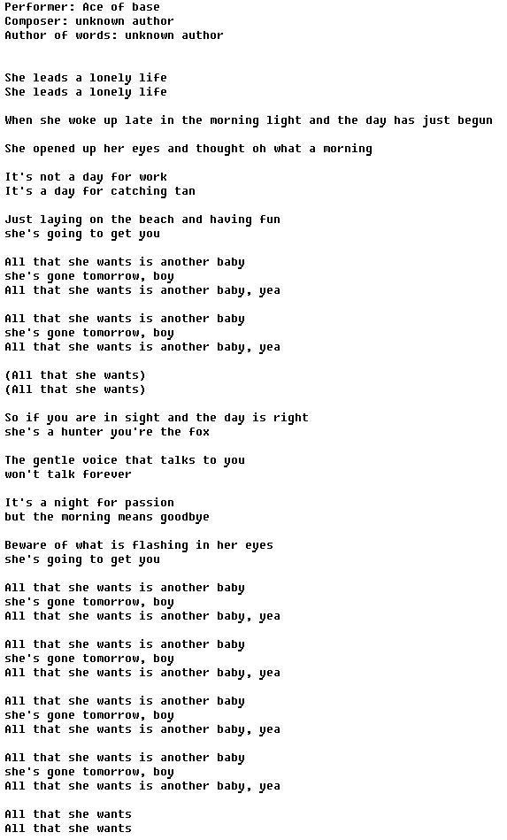 Ace of Base