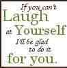 Laughing