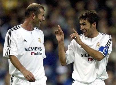 Raul & Zidane