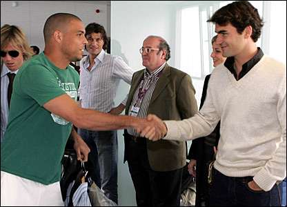 Ronaldo & Federerr