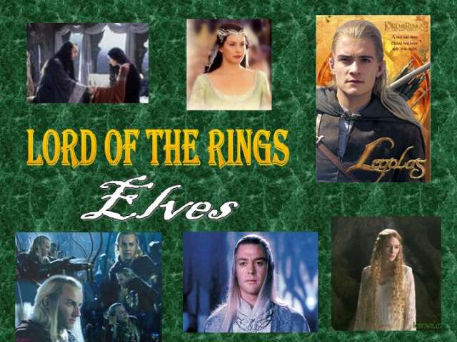 Lotr Elve