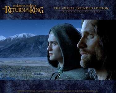 Legolas and Aragorn