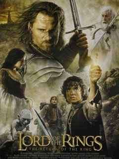 LotR movie poster