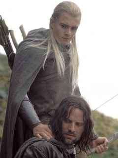 Legolas & Aragorn