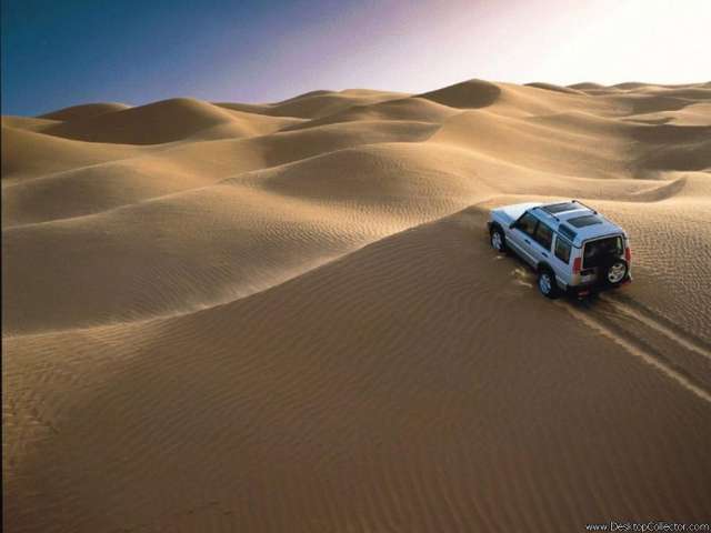 Land rover
