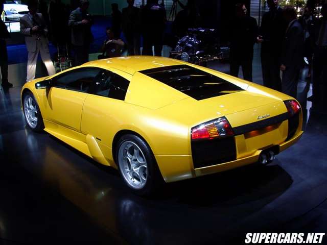 Lamborghini murcielago 2