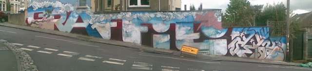 Graffiti or not Graffiti/earthlad
