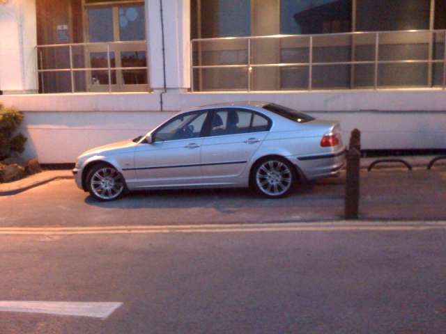 E46 320i se/mowbli