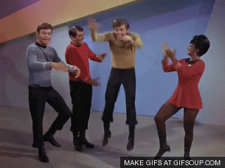 Star Trek Dancers (Gif)