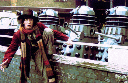 Dr Who & Daleks