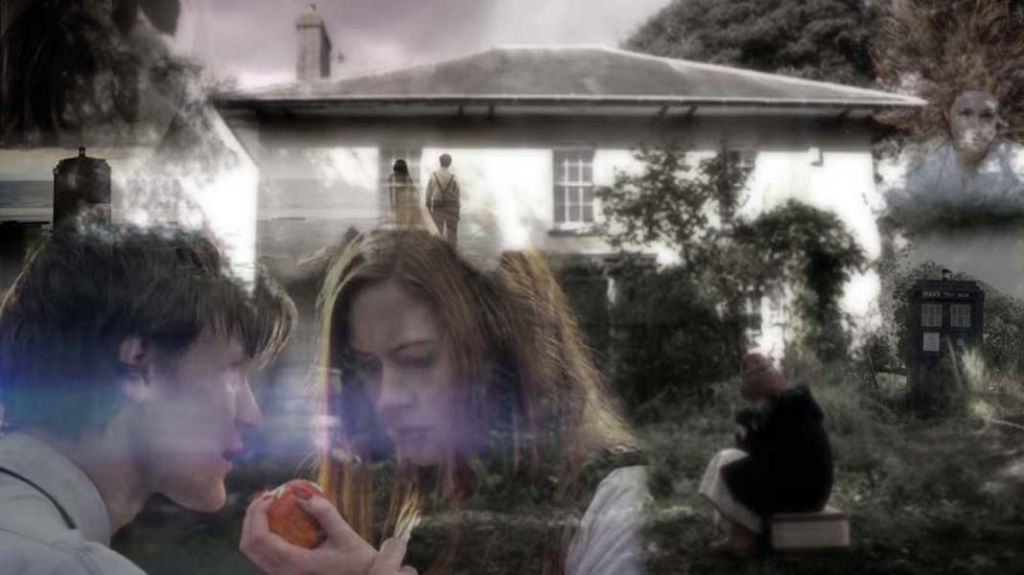 Doctor Who & Amy Pond