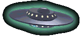 UFO Glowing