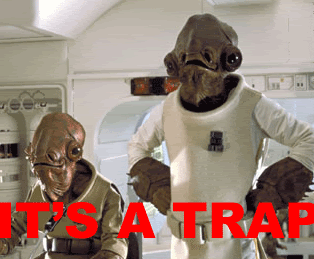 Aliens ''Its A Trap!''