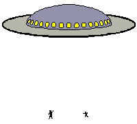 UFO Abduction...Uh Oh!