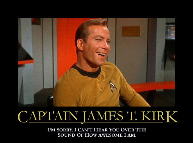 Kirk Is Awesome