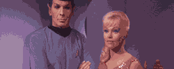 Spocks Girlfriend