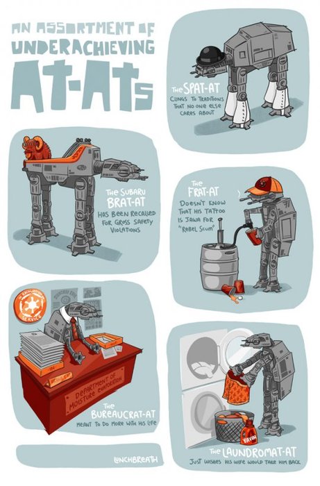 At-At Attitude