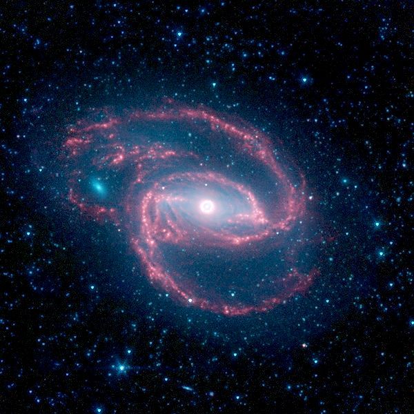 NGC-1097 Galaxy 50 Million Light Years Away