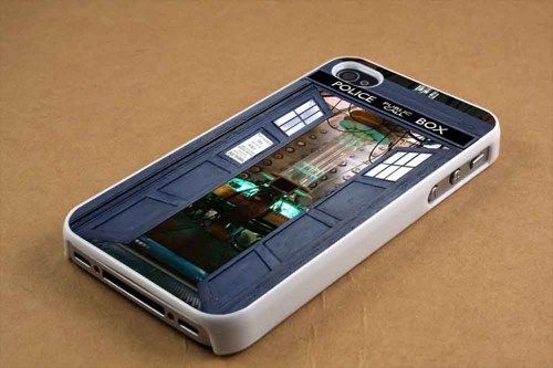 Doctor Who iphone Cover
