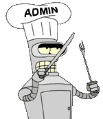 Bender Admin Chef