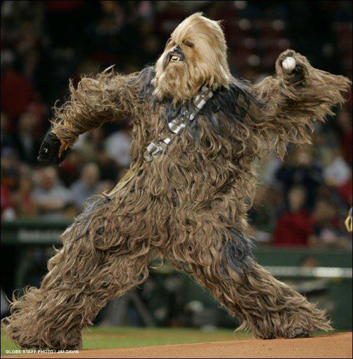 Wookiee Baseball
