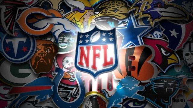NFL logos