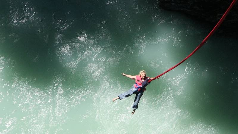 Bungee jumping