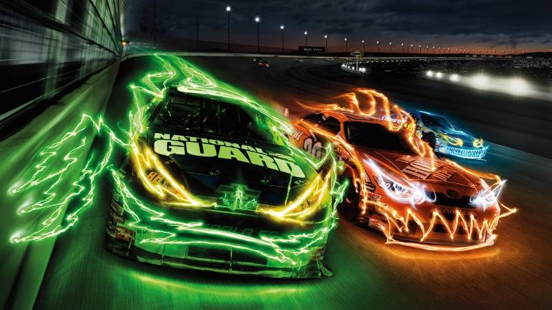 monster car