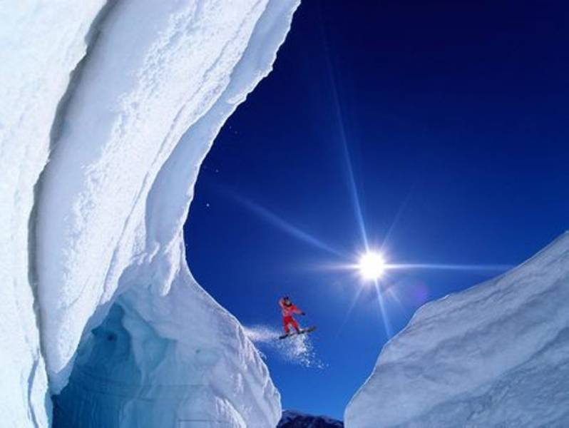 Snowboarding