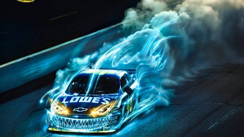 Monster Racing Car
