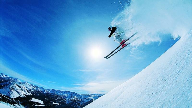 Skiing